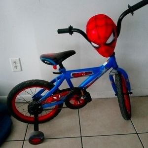 Spiderman Bike